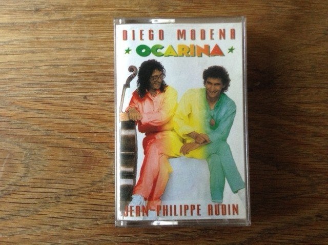 muziekcassette diego modena & jean-philippe rudin, Enlèvement ou Envoi, Pop, 1 cassette audio, Originale