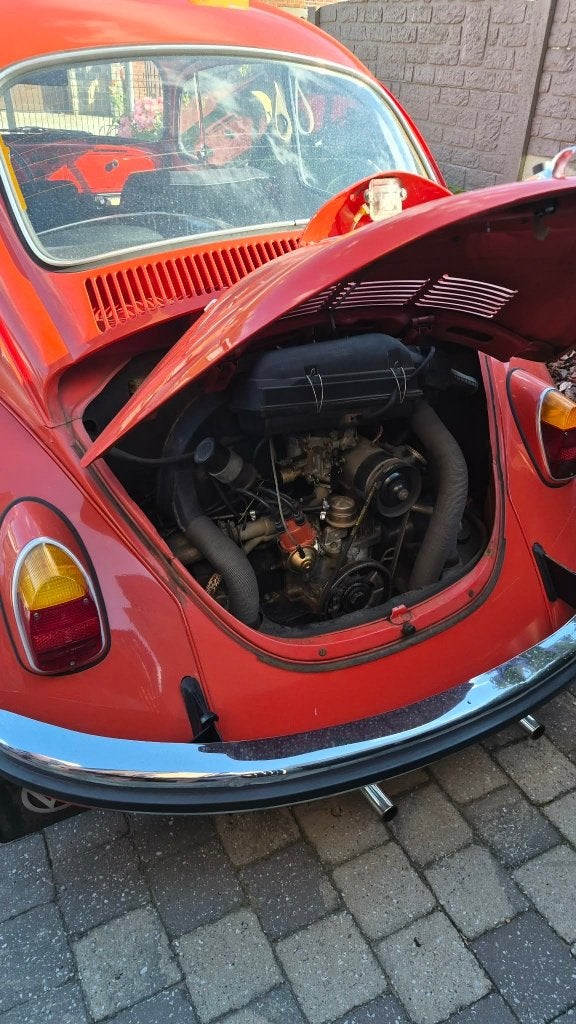 Cox VW1300, Rouge, Achat, Boîte manuelle, Coccinelle