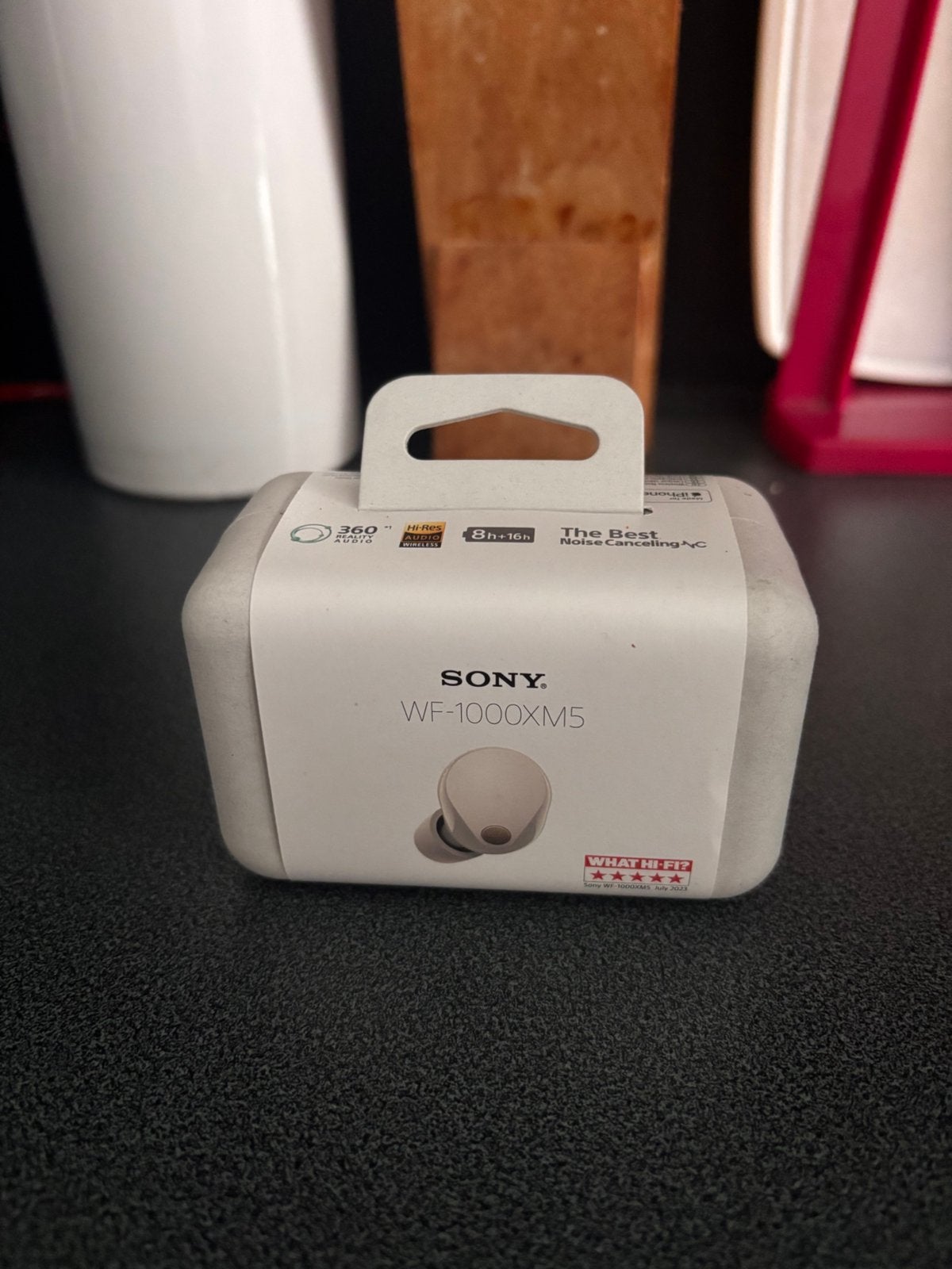 Sony WF-1000XM5, Ophalen, In-ear, Nieuw, Draadloos