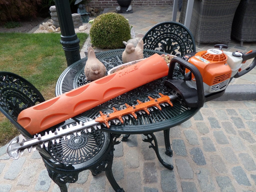 Stihl heggenschaar HS82R, Jardin & Terrasse, Taille-haies, Enlèvement, Utilisé, Essence, Stihl