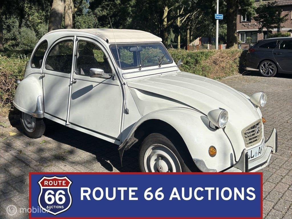 Citroën 2CV | 1990 | Route 66 Auctions, Achat, Entreprise, Citroën, Boîte manuelle