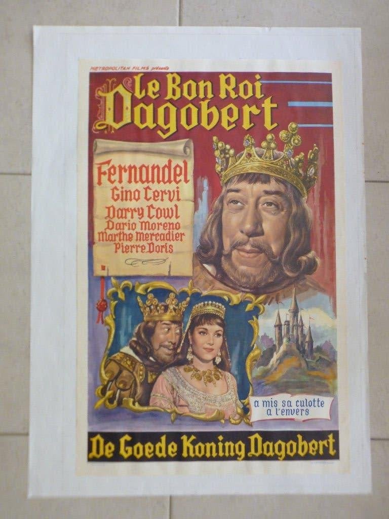 Filmposter Fernandel, Enlèvement