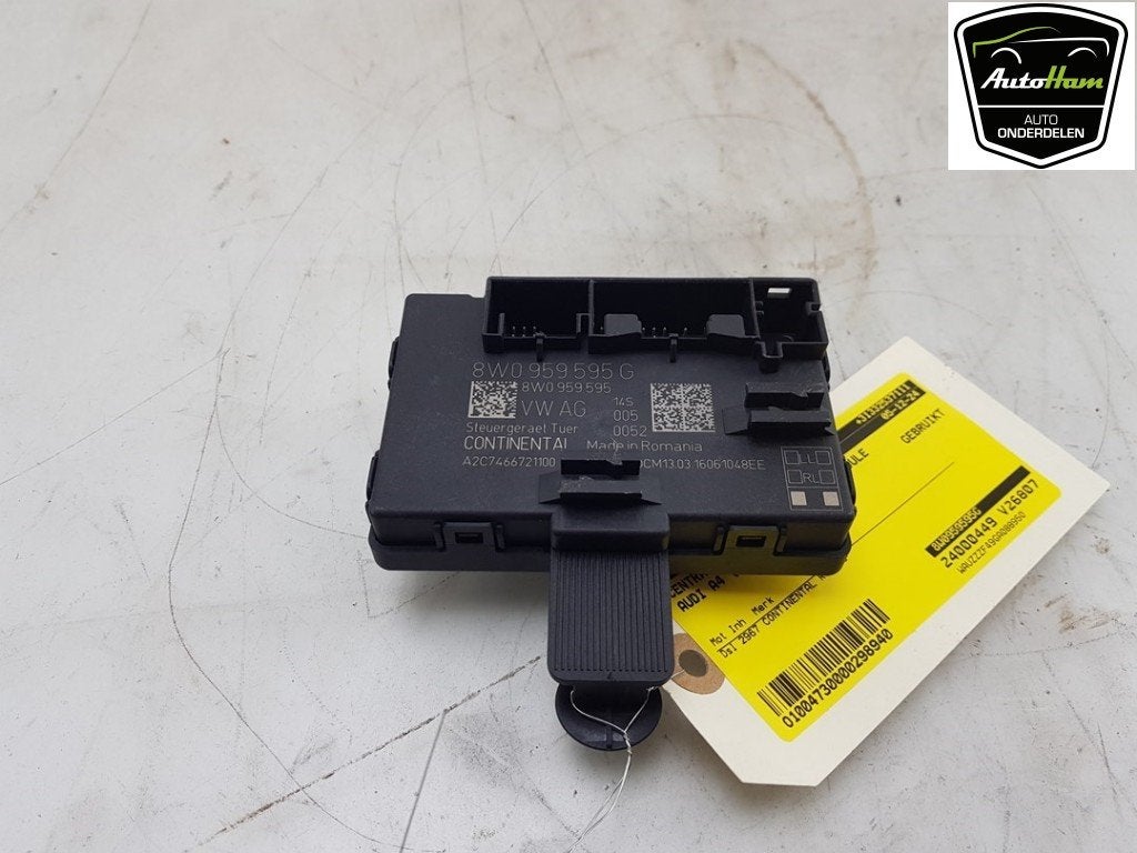 COMPUTER CENTRALE VERGRENDELING Audi A4 Avant (B9), Gebruikt, Audi