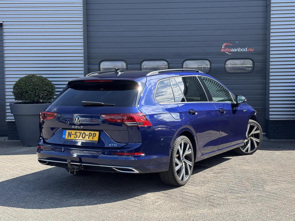 Volkswagen Golf Variant 1.5 eTSI R-Line | Navigatie | Camera, Auto's, Volkswagen, Euro 6, 4 cilinders, 700 kg, Blauw