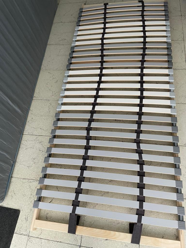 Lattenbodem 80x200, Sommier, 200 cm, Une personne, Comme neuf