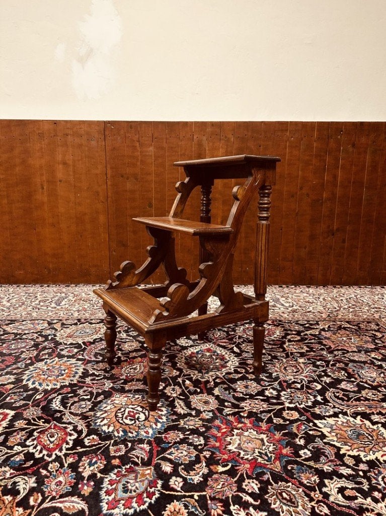 Klassiek Engelse Bibliotheektrap Trap, Ophalen of Verzenden
