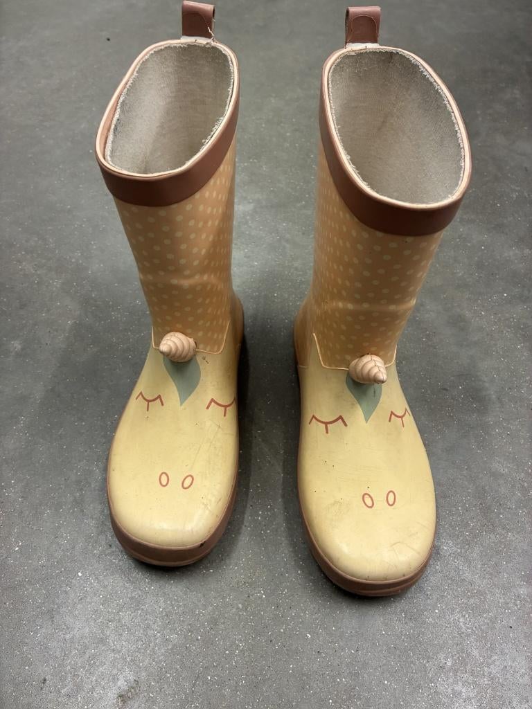 Rubberen laarzen - unicorn van Veritas maat 31-32, Meisje, Ophalen of Verzenden, Laarzen, Zo goed als nieuw