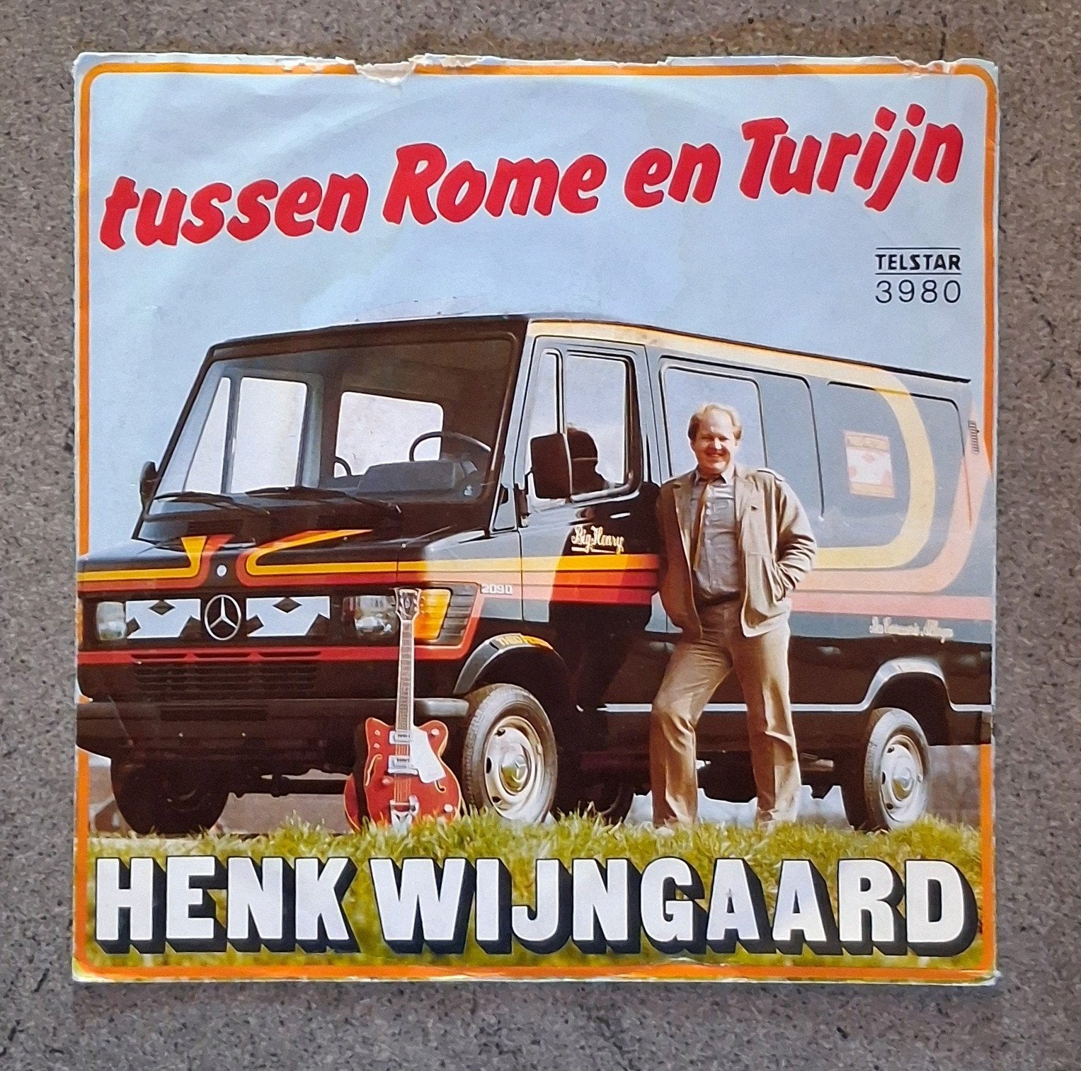 Henk Wijngaard: Blij Dat Ik Rij (7"), Ophalen of Verzenden