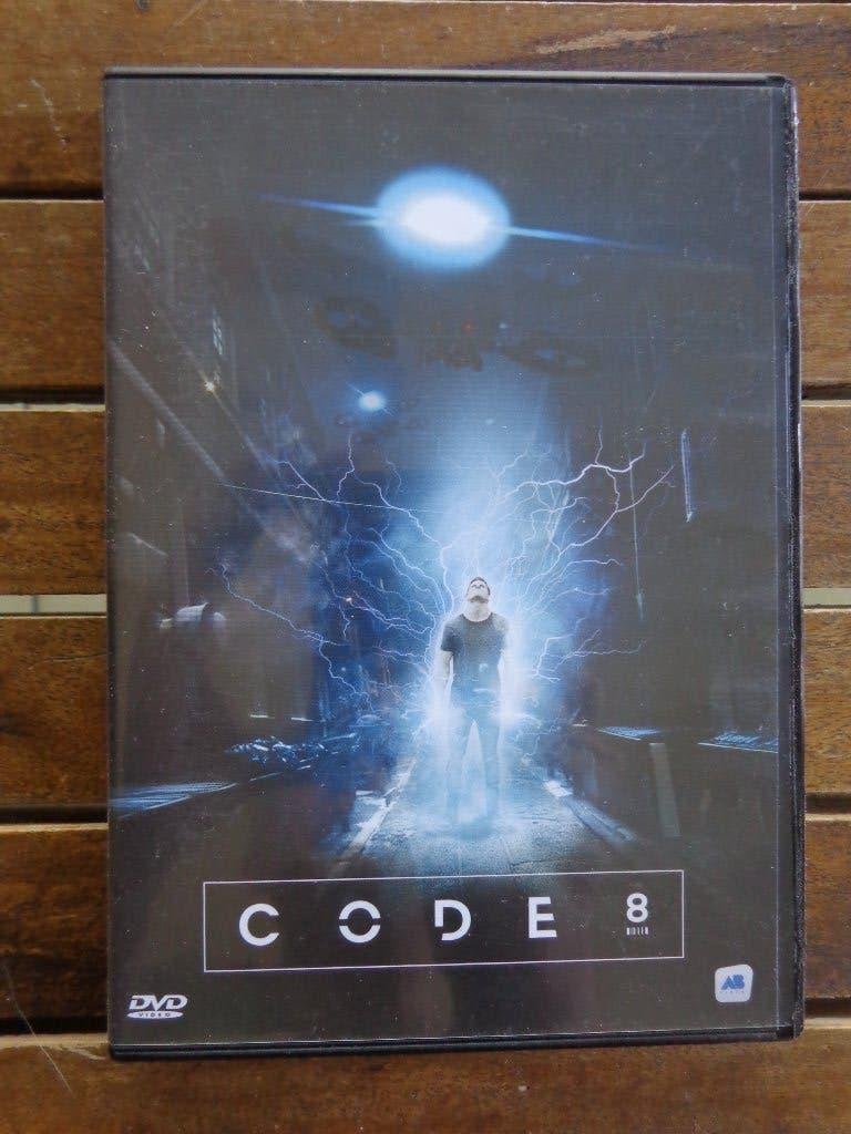 )))   Code 8  //  Science-Fiction  (((, Cd's en Dvd's, Dvd's | Science Fiction en Fantasy, Zo goed als nieuw, Science Fiction