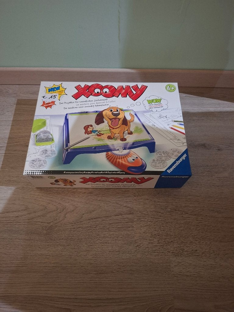 Xoomy, Ophalen, Gebruikt, Overige typen