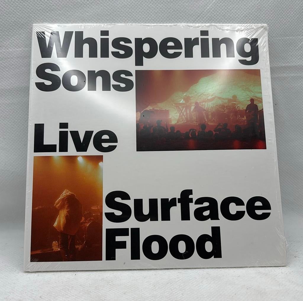 Whispering Sons - Live Surface Flood (7 inch vinyl single), Enlèvement ou Envoi