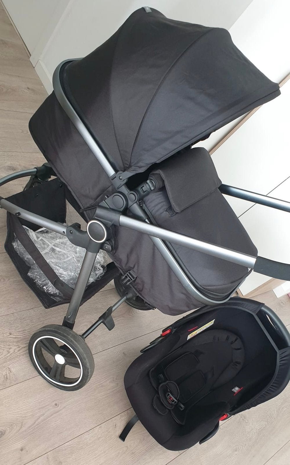 Buggy/autostoel, Ophalen, Zo goed als nieuw