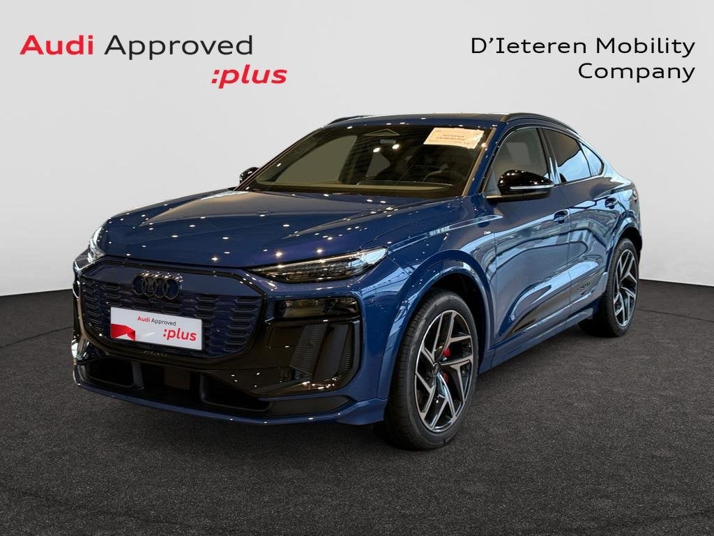Audi Q6 Sportback e-tron Q6 Sportback e-Tron 100 kWh 50 Perf, Auto's, Automaat, Elektrisch, Zilver of Grijs, Te koop