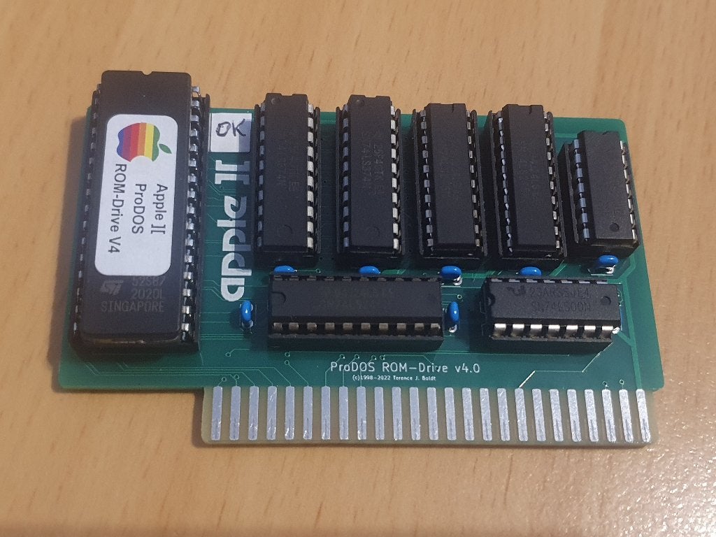 Lecteur ROM Apple II ProDOS GS/OS de 1 Mo, Informatique & Logiciels, Enlèvement ou Envoi, Apple