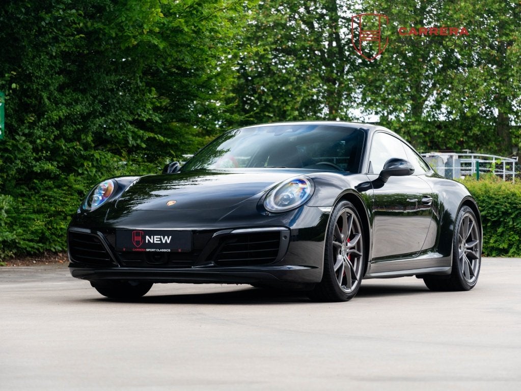 Porsche 911 991.2 4S Coupé 3.0 Carrera 4S / full options on, Auto's, Porsche, 4 zetels, Gebruikt, Zwart, Zwart