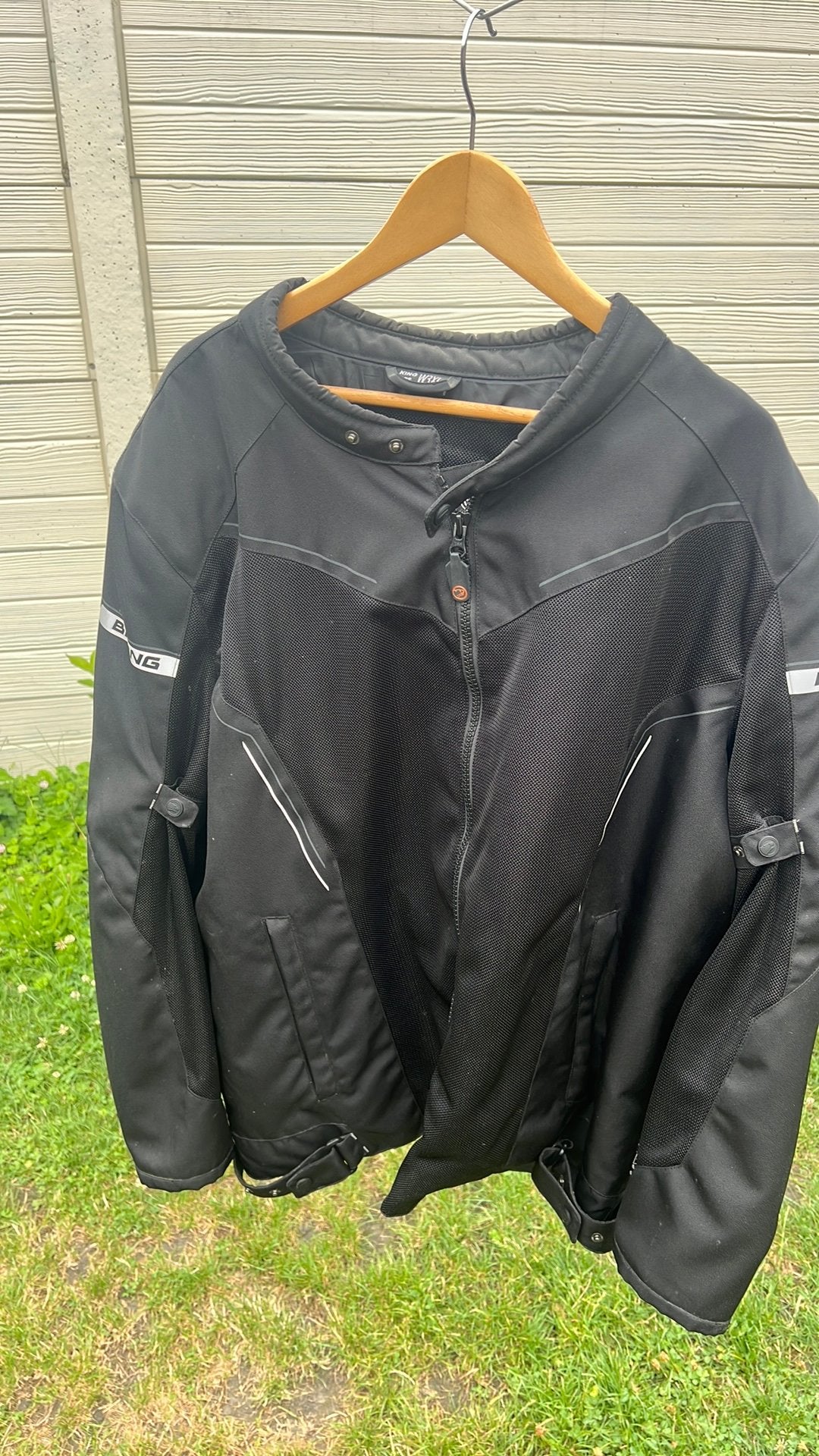 Veste moto homme ete 3xl, Motoren, Kleding | Motorkleding, Ophalen, Tweedehands, Heren, Overige typen