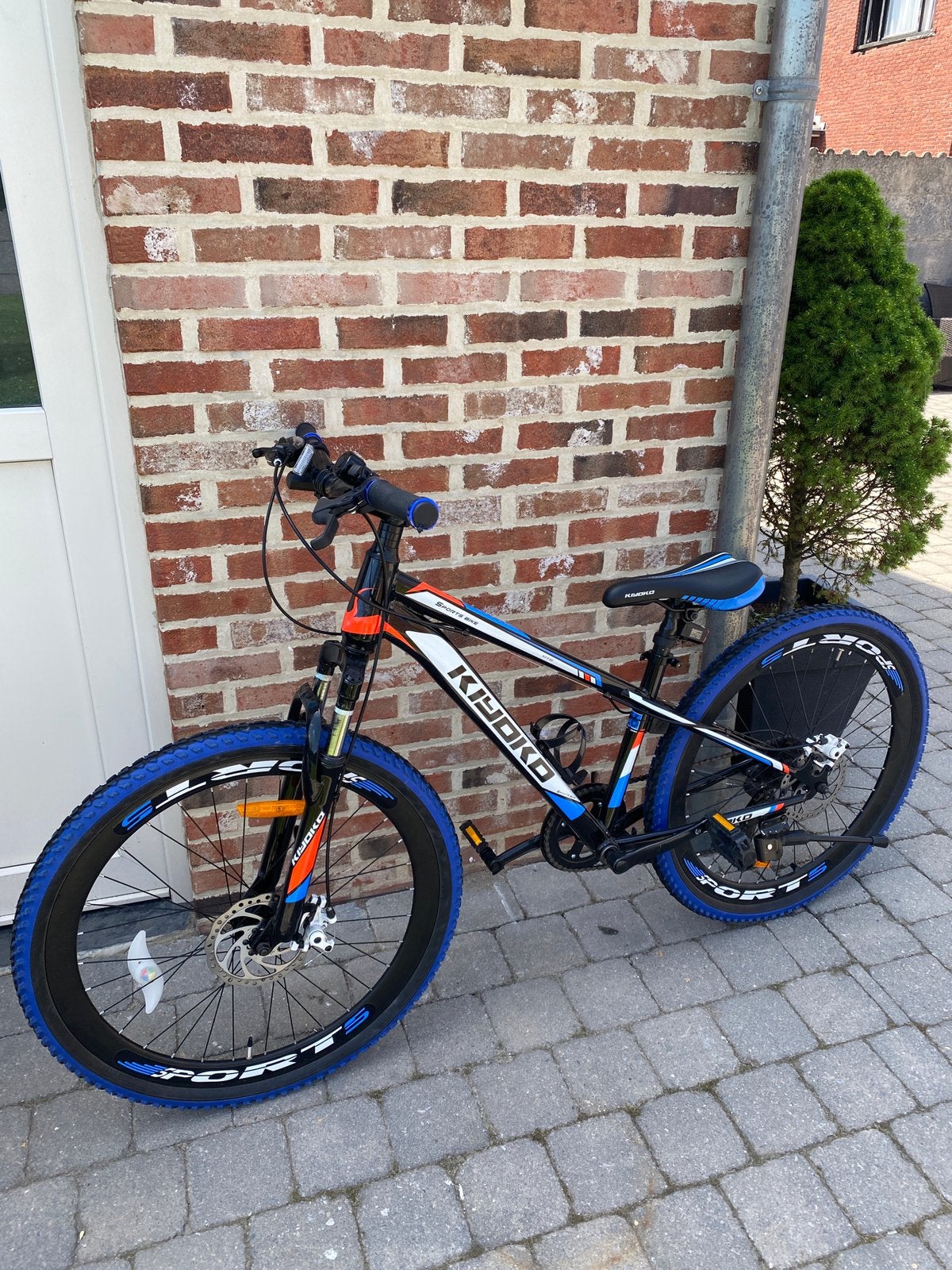 fiets kinderen, Fietsen en Brommers, Fietsen | Kinderfietsjes, Ophalen of Verzenden, Zo goed als nieuw, Schijfrem