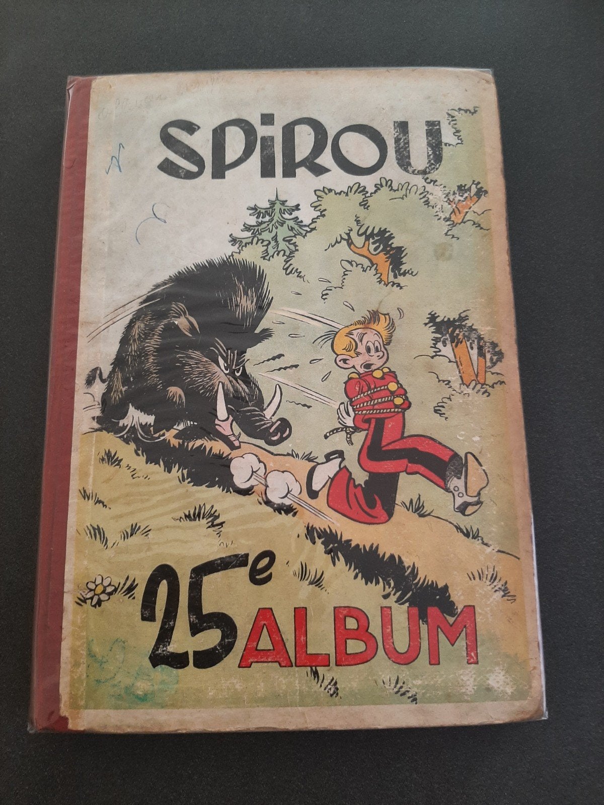 Reliure Spirou 25 complète 1948, Livres, Enlèvement ou Envoi