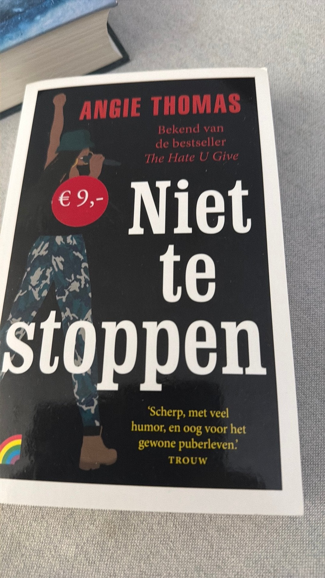 Angie Thomas - Niet te stoppen, Ophalen of Verzenden, Angie Thomas