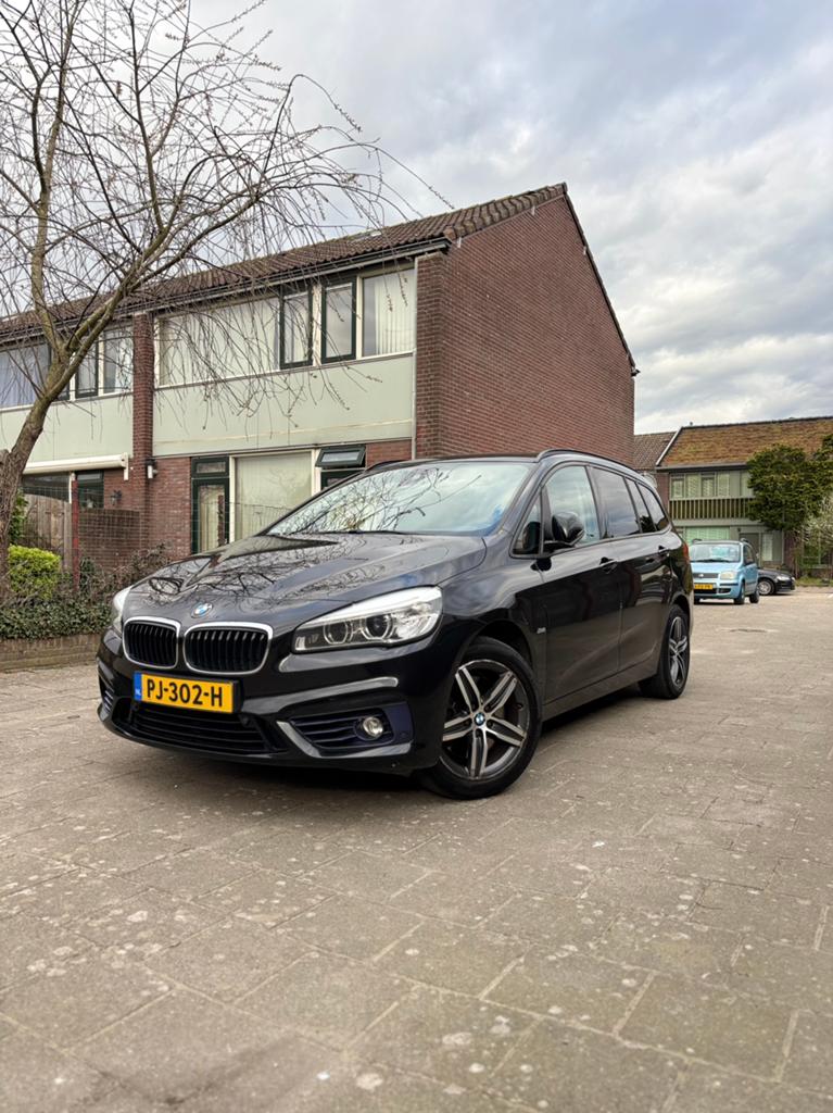 BMW GRAN TOURER 220D 7ZITS 8TRAPS AUT PANORAMA, Auto's, BMW, Particulier, 2 Reeks Gran Tourer, ABS, Achteruitrijcamera, Adaptieve lichten