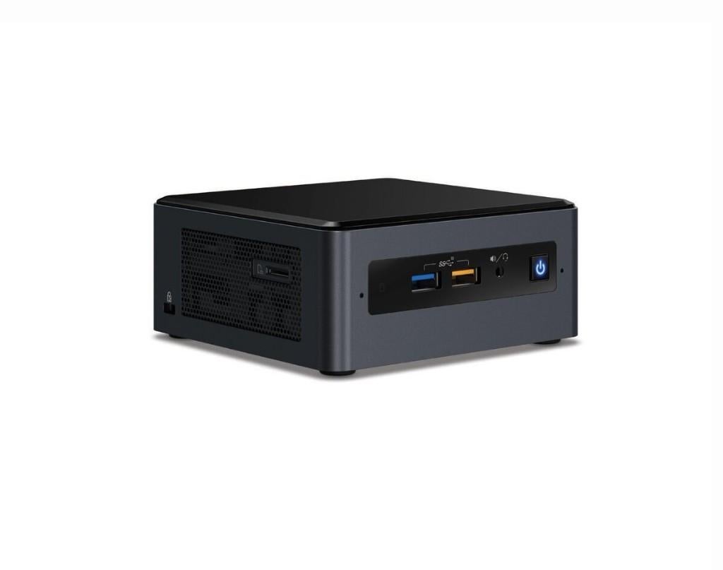 Intel NUC8I7BEH mini pc/Roon Server, Enlèvement, Comme neuf