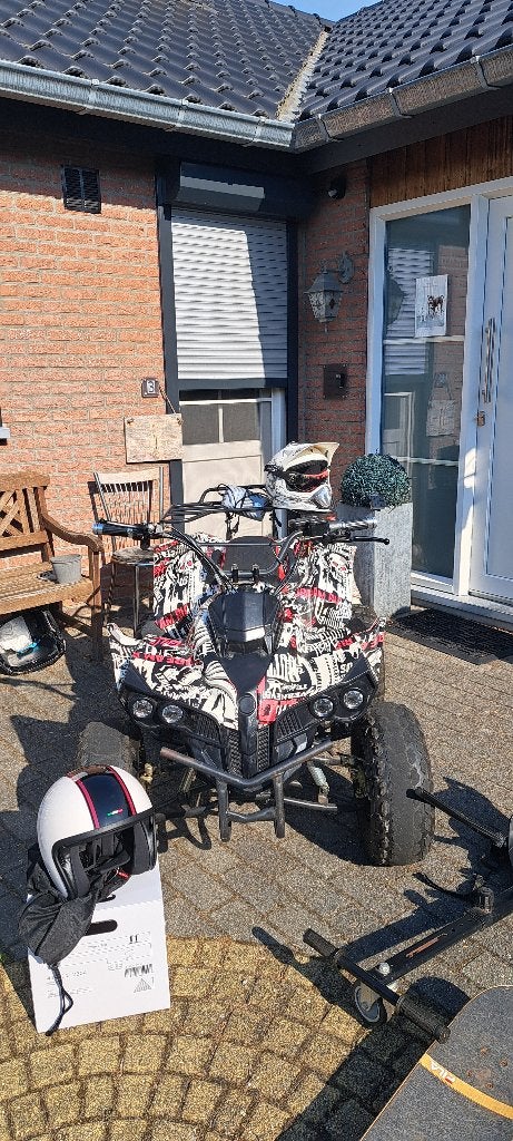 Elektrische quad, Motos, Quads & Trikes, Enlèvement