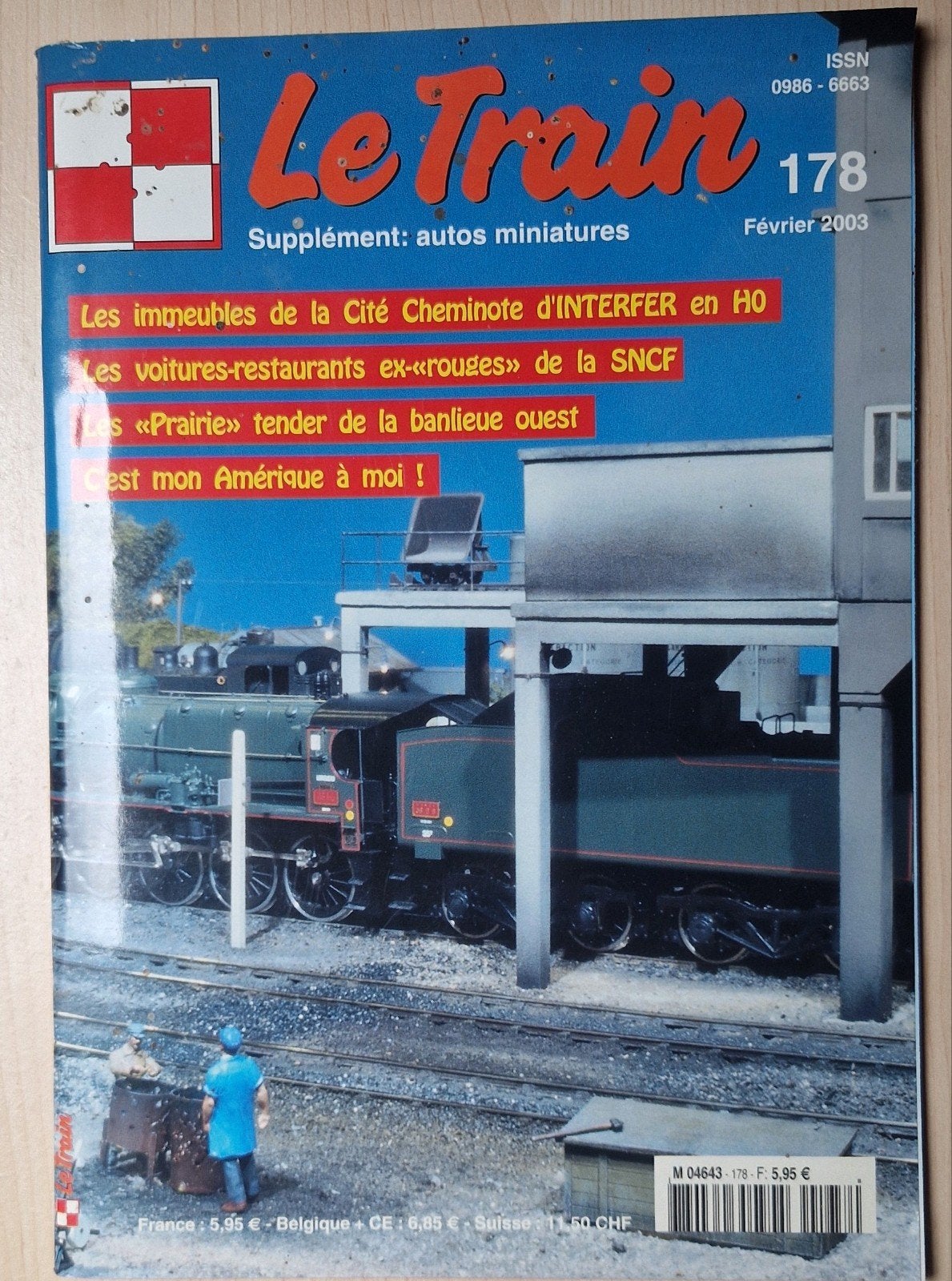 Le train - 2003, Hobby & Loisirs créatifs, Trains miniatures | Échelle N, Enlèvement ou Envoi