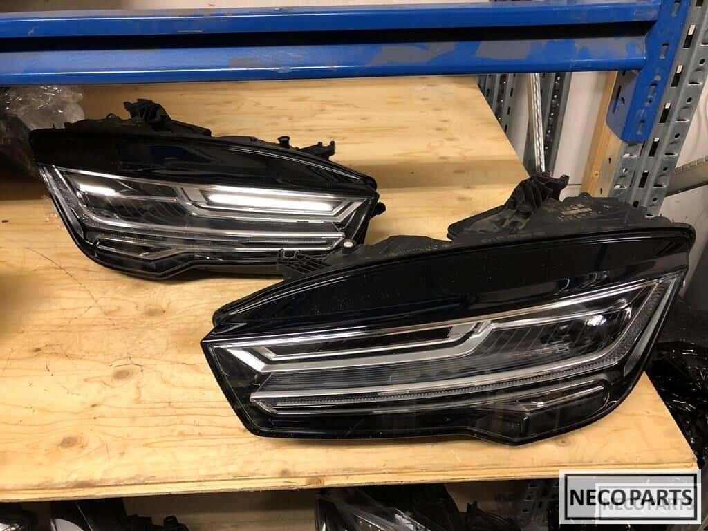 Audi a7 4G8 s7 rs7 led koplamp matrix 035/036 origineel, Auto-onderdelen, Gebruikt, -, -, -