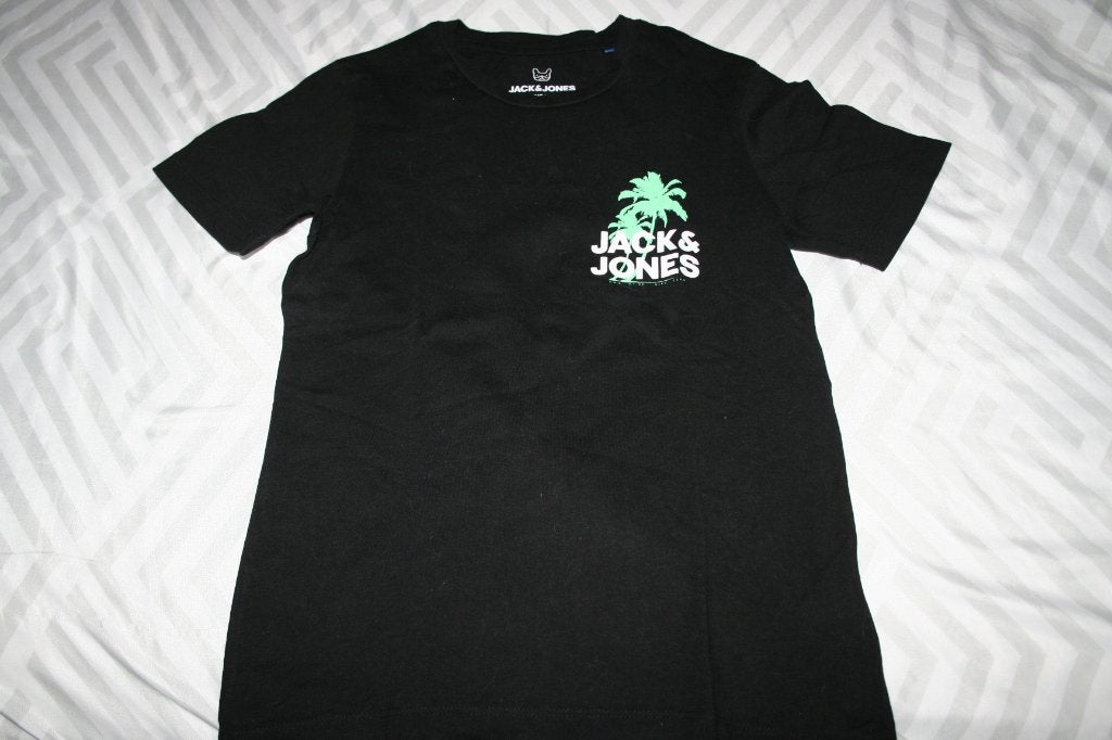 t shirt van Jack & Jones maat 140, Gebruikt, Ophalen of Verzenden, Shirt of Longsleeve, Jongen