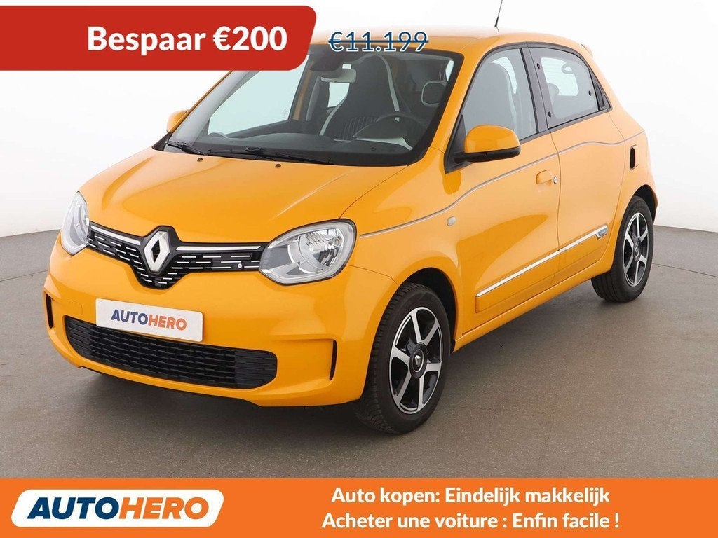 Renault Twingo 1.0 SCe Intens (année de construction 2020), 121 g/km, 998 cm³, Euro 6, Autres couleurs