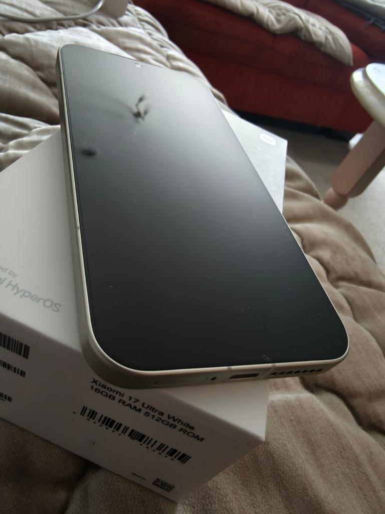 XIAOMI 17 ULTRA 512 GO, VERSION EUROPÉENNE, Enlèvement