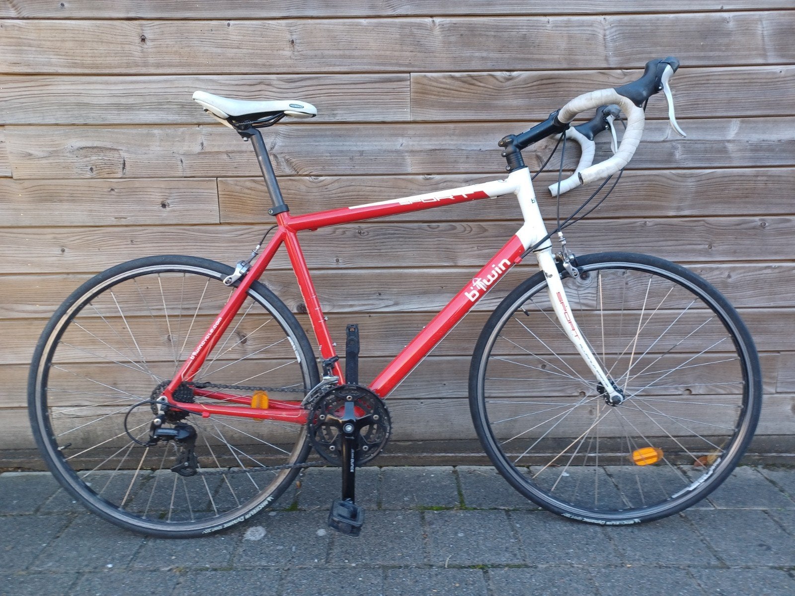 perfect functionerende koersfiets, Enlèvement