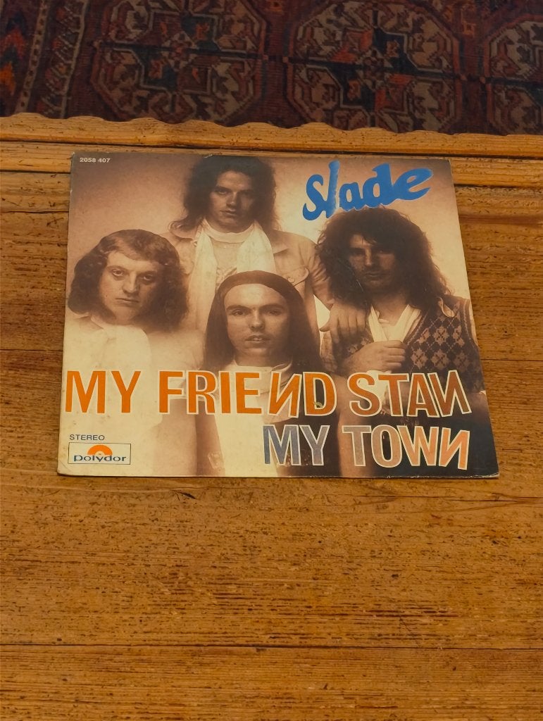 8 Singles van Slade, Cd's en Dvd's, Vinyl Singles, Gebruikt, 7 inch, Ophalen of Verzenden, Rock en Metal