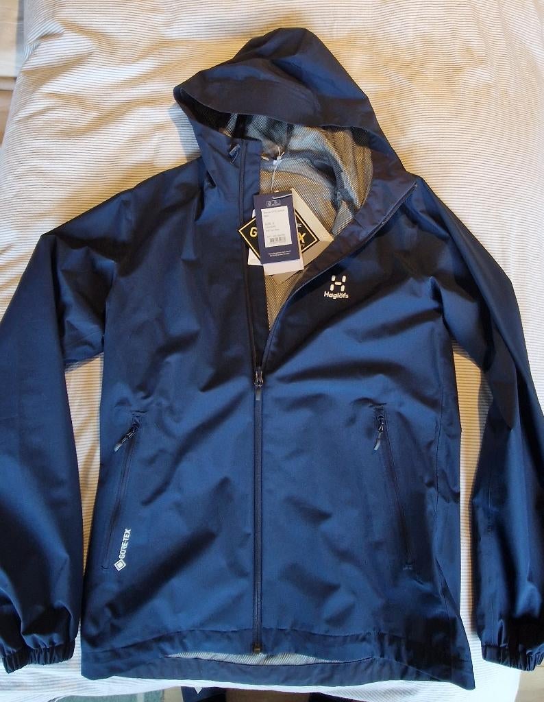 Haglöfs Betula GTX jacket, Kleding | Heren, Haglofs, Blauw, Nieuw, Ophalen of Verzenden