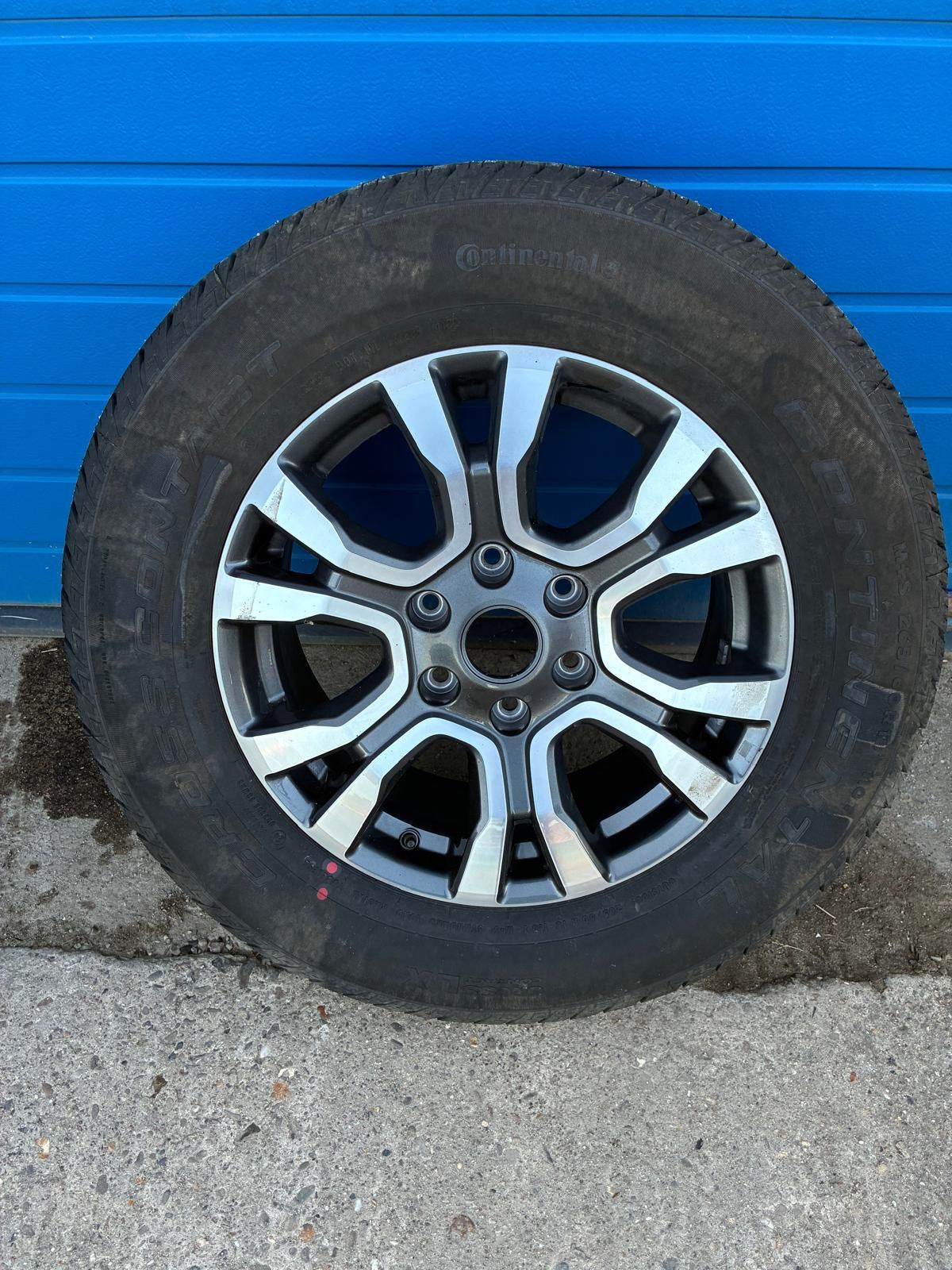 Ford Ranger 2023 Reservewiel, Auto-onderdelen, Banden en Velgen, Ophalen, 18 inch, 265 mm, Banden en Velgen