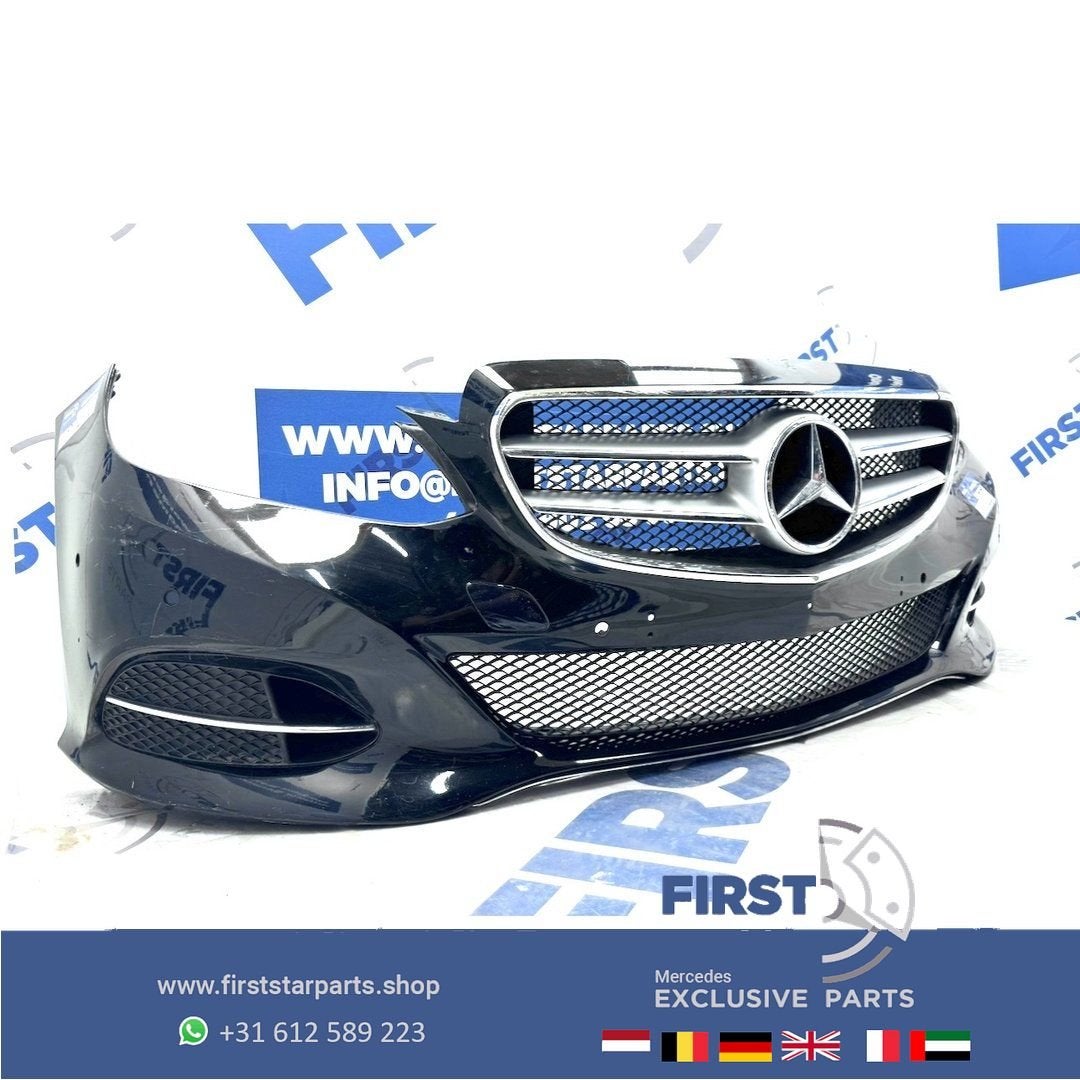 W212 BUMPER COMPLEET S212 E KLASSE FACELIFT VOORBUMPER ELEGA, Utilisé, -, Avant, -