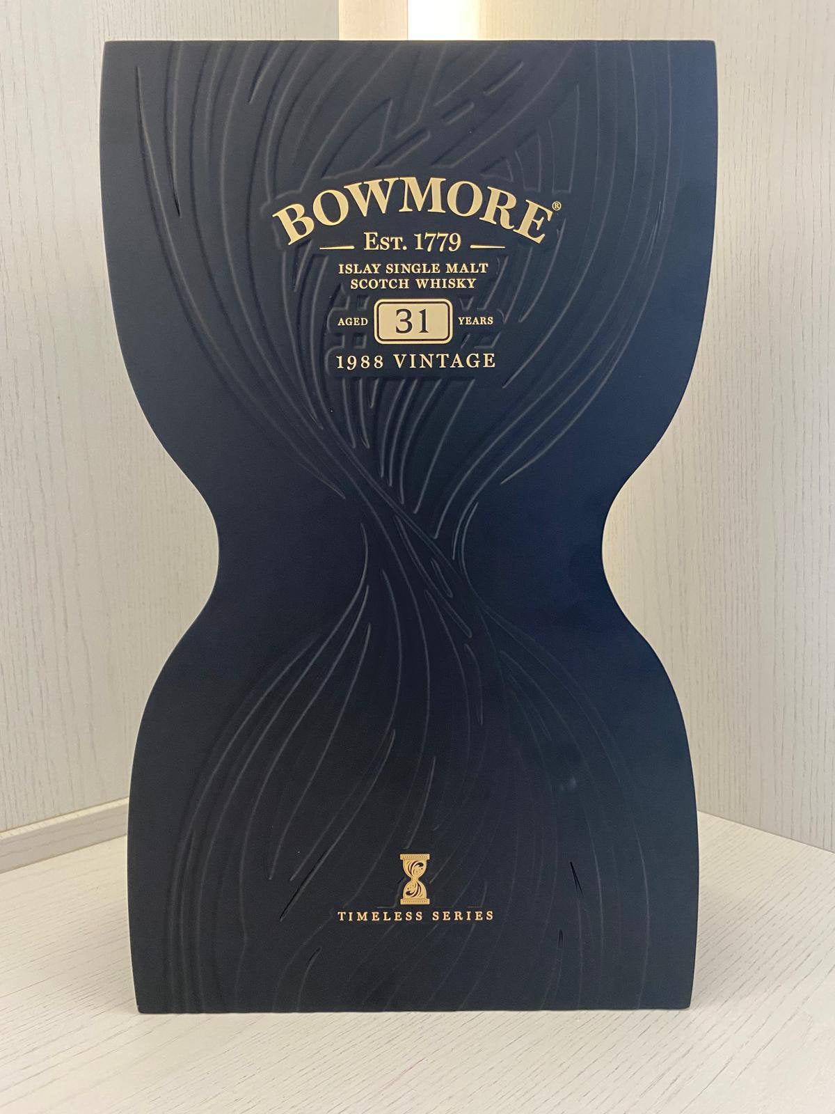 Bowmore Timeless 31Yo, Verzamelen, Ophalen, Zo goed als nieuw