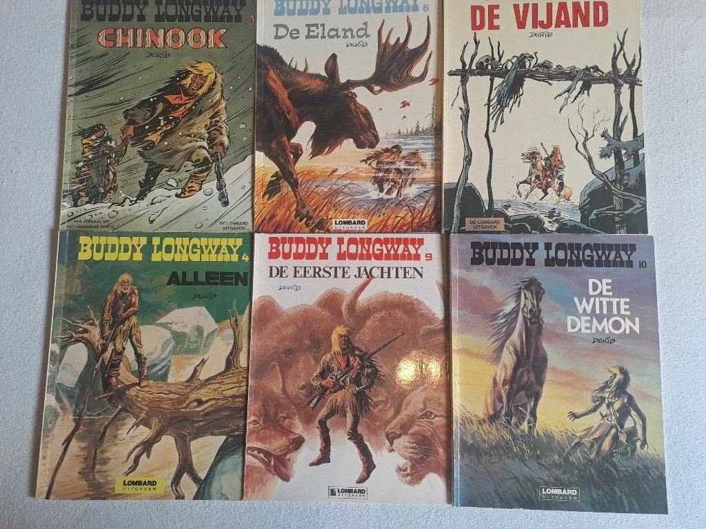 Strips, Boeken, Stripverhalen, Gelezen, Ophalen of Verzenden, Verschillende auteurs, Meerdere stripboeken