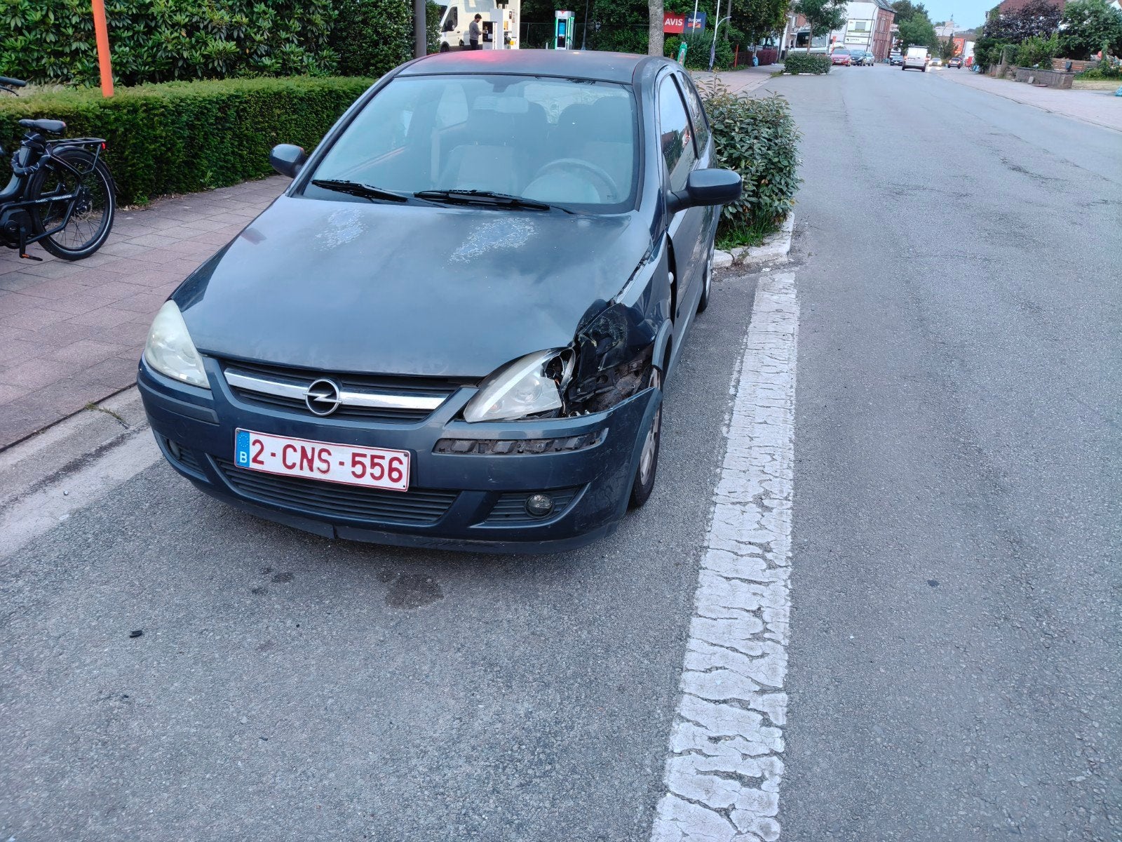 Opel Corsa - met schade