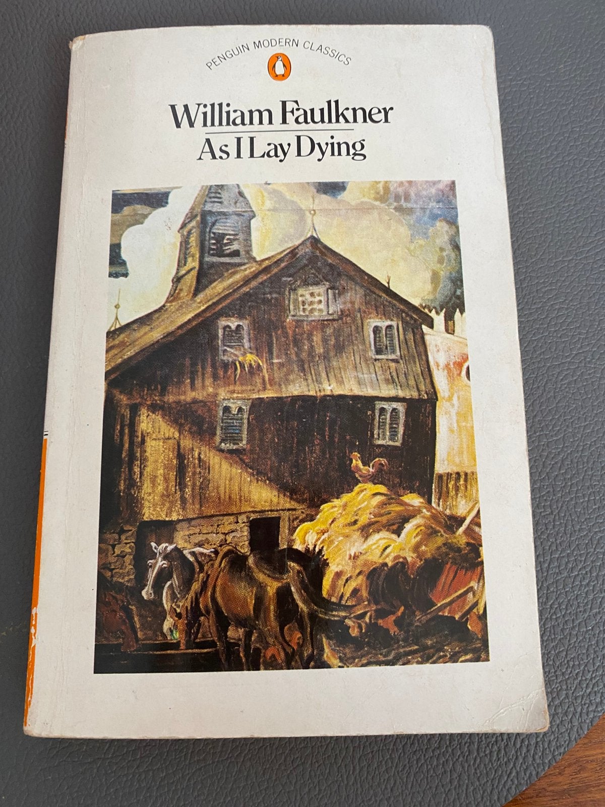 William Faulkner As I lay dying Penguin, Boeken, Ophalen, Gelezen