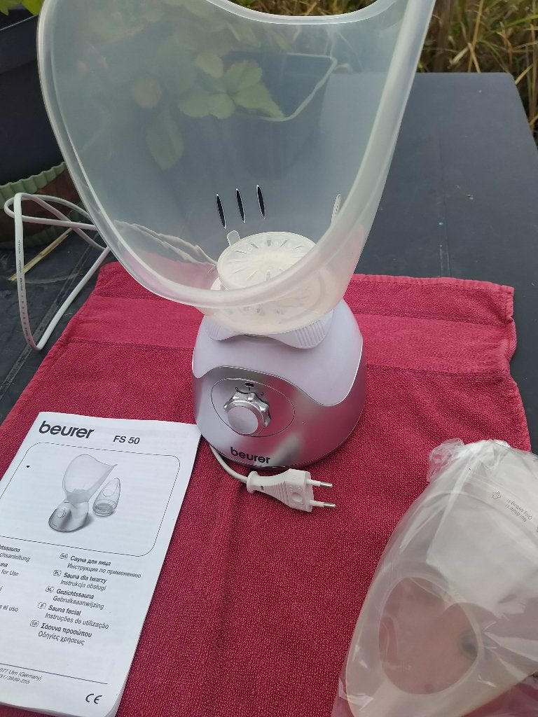 Sauna facial, Beurer, Electroménager, Équipement de Soins personnels, Enlèvement, Neuf, Autres types