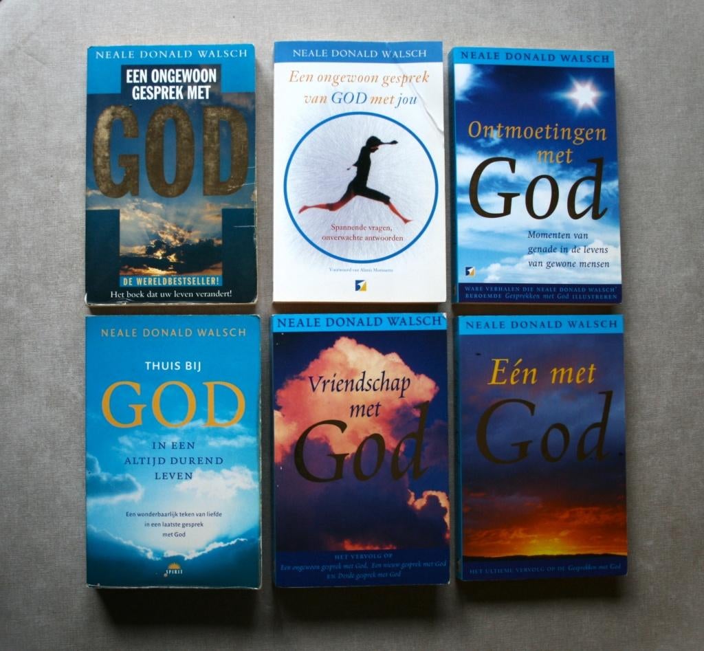 Gesprekken met God. Set van 6: 12 euro., Enlèvement ou Envoi, Utilisé, Neale Donald Walsch