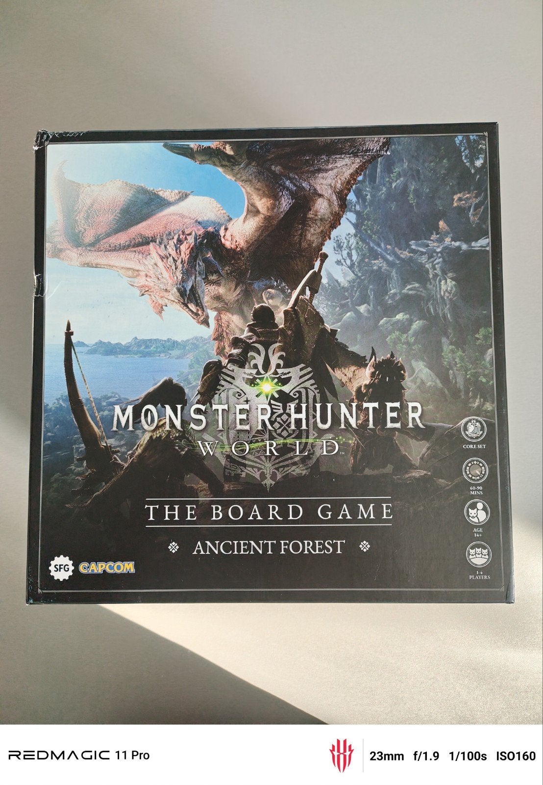 jeu de plateau Monster Hunter World Ancient Forrest, Enlèvement ou Envoi, Anglais, Anglais