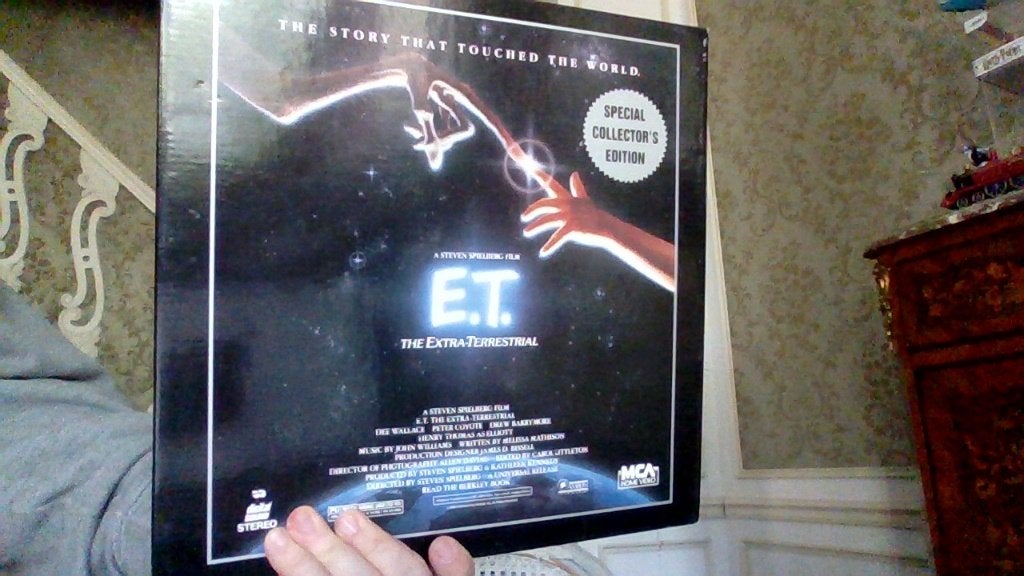 Digital sound E.T 1989, Enlèvement