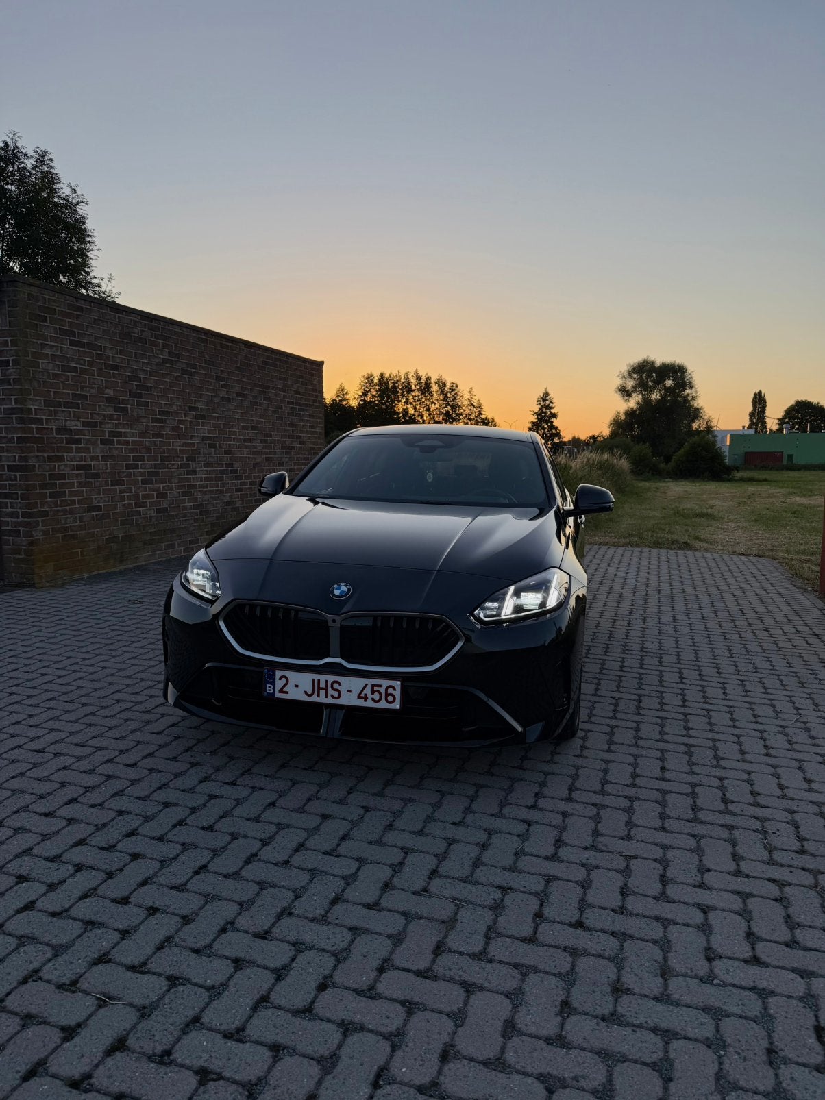 BMW 120i M Sport | Zeer nette staat | Garantie 10/2027, Auto's, BMW, 1 Reeks, Zwart, 5 zetels, 5 deurs