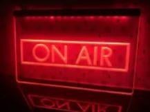 On air 3D Led decoratie reclame verlichting lamp, Verzamelen, Ophalen of Verzenden, Nieuw, Lichtbak of (neon) lamp