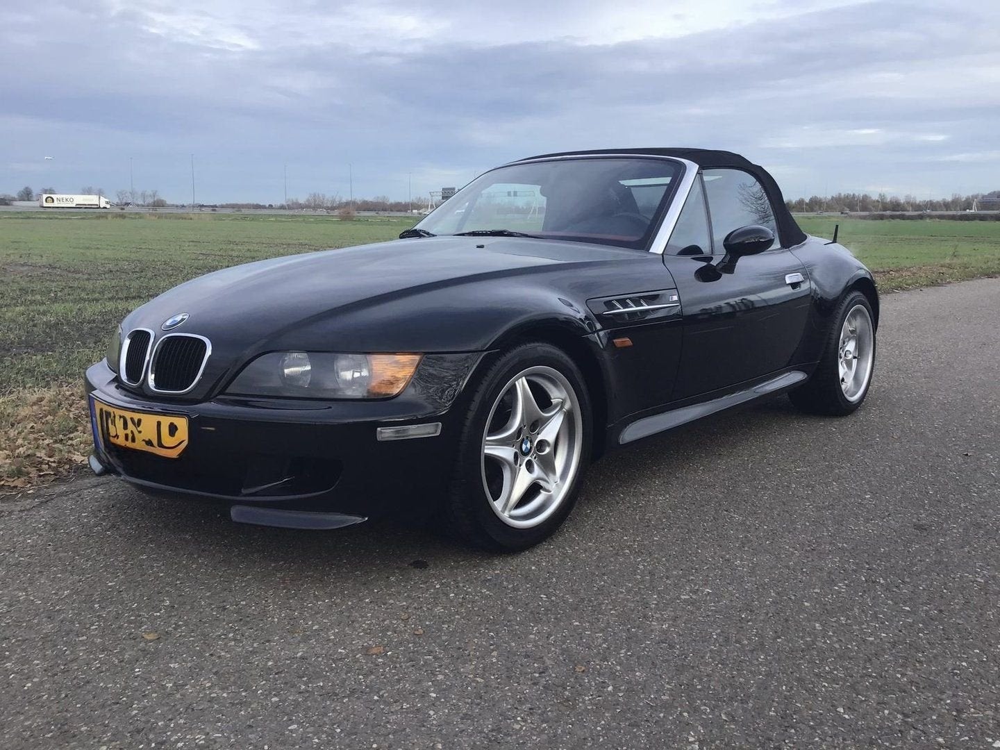 BMW E36 Z3 M 3.2 voor onderdelen !!!, -, Utilisé, -, Enlèvement ou Envoi