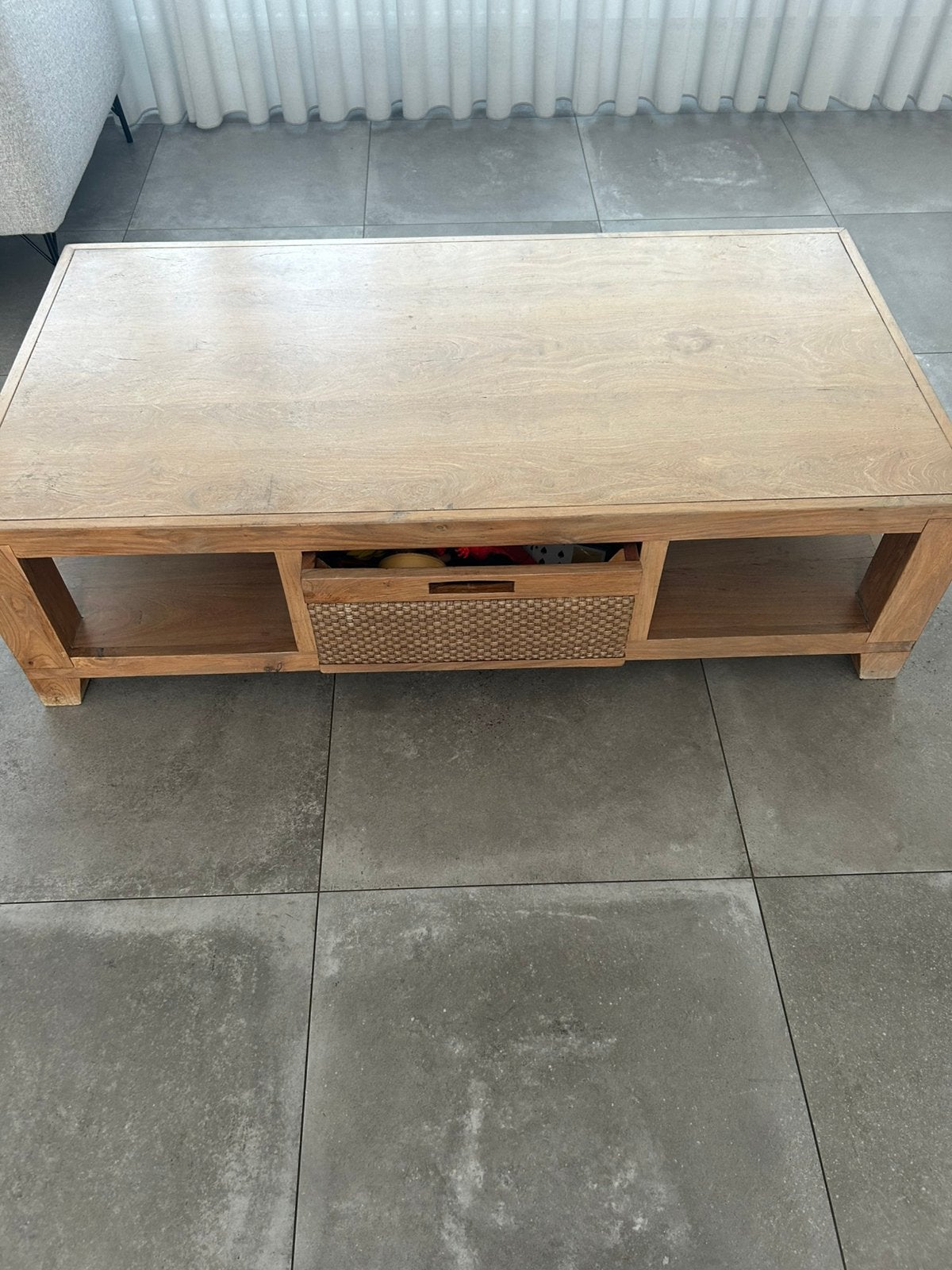 table de salon, Maison & Meubles, Enlèvement, Comme neuf