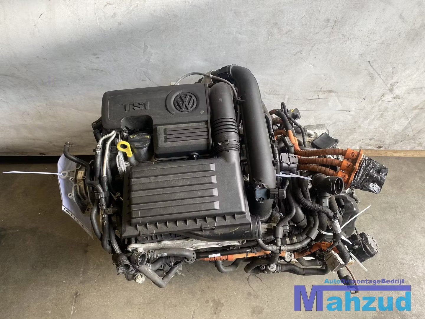 VW GOLF 7 1.4 GTE HYBRID Motorblok motor CUKB ENGINE moteur, Auto-onderdelen, Gebruikt, Volkswagen, Volkswagen AG, Vw@volkswagen.de