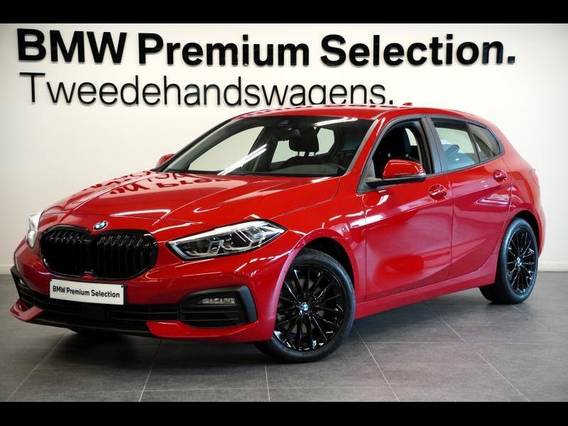 BMW Serie 1 118 CAMERA,ZETELVERWARMING, CRUISE CONTROL,DAB, Auto's, BMW, Bedrijf, 1 Reeks, Airbags, Airconditioning, Alarm, Bluetooth